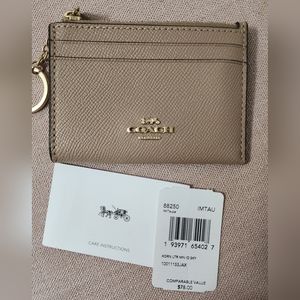 Coach Mini Skinny Card Case